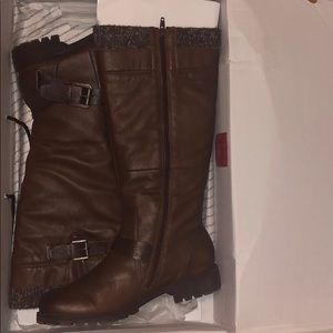 Brown Riding Boots